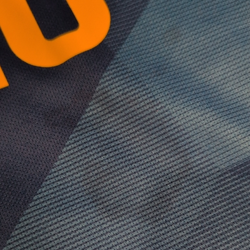 Nike Blue and Yellow Brazil Soccer Jersey - Picture 2 of 5